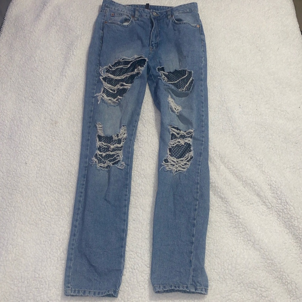 Boyfriend jeans